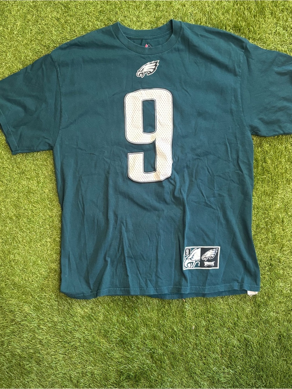 NFL Eagles men’s XL nick foles jersey shirt